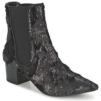 Chaussures Femme Boots RAS ANAHI Noir