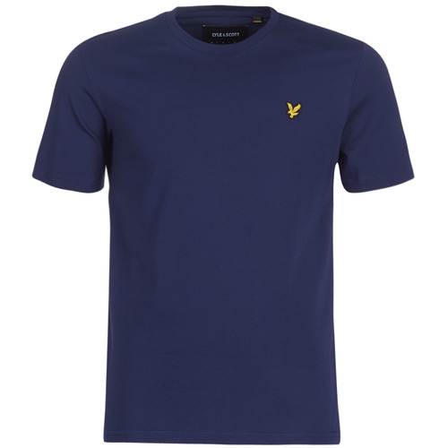 Vêtements Homme T-shirts manches courtes Lyle & Scott FAFARLIBE Marine