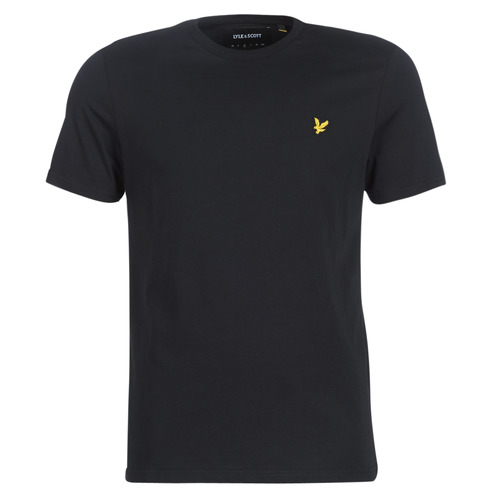 Vêtements Homme T-shirts manches courtes Lyle & Scott FAFARLIBE Noir