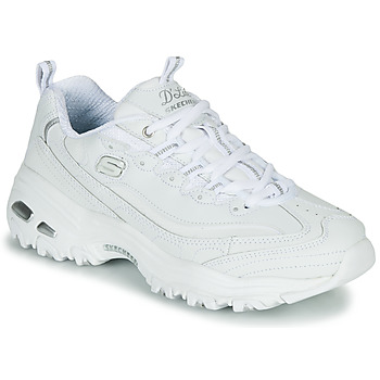 Scarpe Donna Sneakers basse Skechers D'LITES Bianco