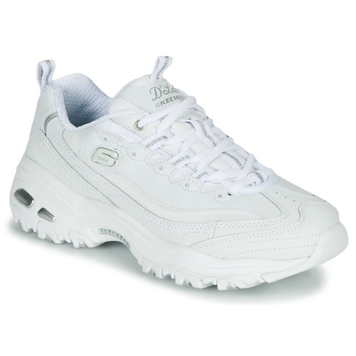 Schuhe Damen Sneaker Low Skechers D'LITES Weiß