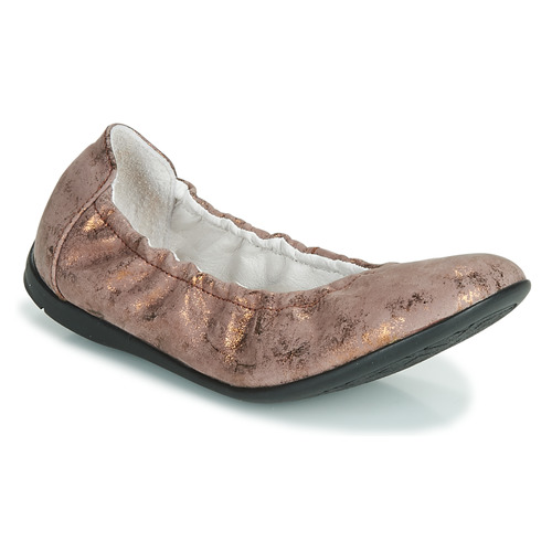 Scarpe Bambina Ballerine Ramdam LIBRE Bronzo