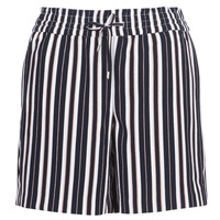 Vêtements Femme Shorts / Bermudas Only ONLPIPER Marine / Blanc