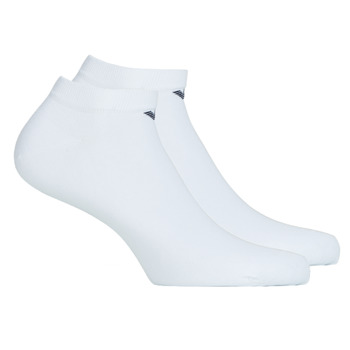 Accessoires Homme Socquettes Emporio Armani CC134-PACK DE 3 Blanc