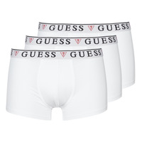 Unterwäsche Herren Boxer Guess BRIAN BOXER TRUNK PACK X3 Weiß