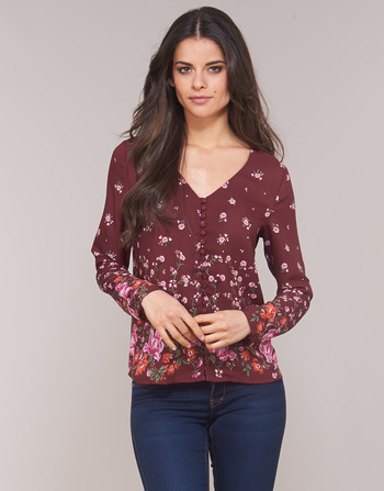 Kleidung Damen Tops / Blusen Casual Attitude LICINIA Bordeaux