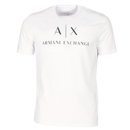 Kleidung Herren T-Shirts Armani Exchange 8NZTCJ-Z8H4Z-1100 Weiß