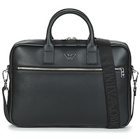 Taschen Herren Dokumententasche / Aktentasche Emporio Armani Y4P119-YLA0E-81074 Schwarz