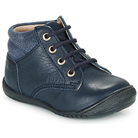 Schuhe Jungen Boots Citrouille et Compagnie RATON.C Marineblau