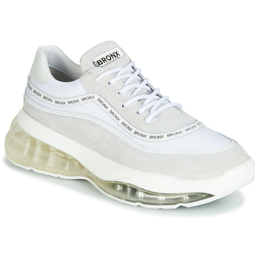 Scarpe Donna Sneakers basse Bronx BUBBLY Bianco