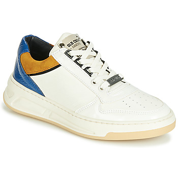 Scarpe Donna Sneakers basse Bronx OLD COSMO Bianco / Ocre / Blu