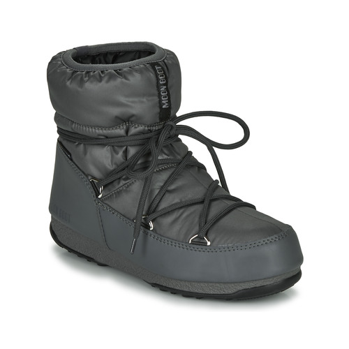 Scarpe Donna Stivali da neve Moon Boot MOON BOOT LOW NYLON WP 2 Grigio