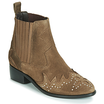 Schuhe Damen Boots Pepe jeans CHISWICK LESSY Braun,