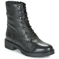 Schuhe Damen Boots Geox D HOARA Schwarz