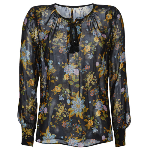 Vêtements Femme Tops / Blouses Ikks BP13125-02 Noir / Multicolore