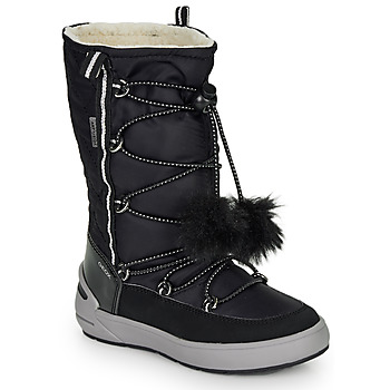 Schuhe Mädchen Klassische Stiefel Geox J SLEIGH GIRL B ABX Schwarz