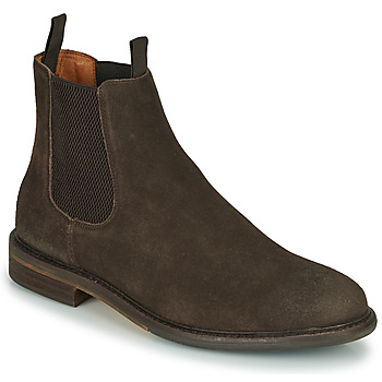 Schuhe Herren Boots Schmoove PILOT-CHELSEA Braun,