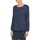 Kleidung Damen Tops / Blusen See U Soon CABRILOI Marineblau