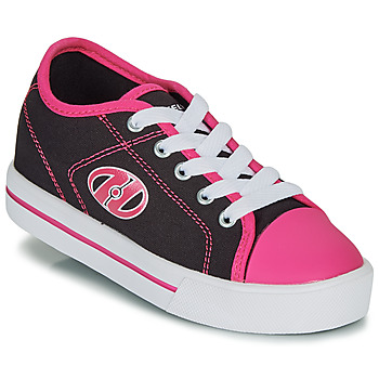 Schuhe Mädchen Rollschuhe Heelys CLASSIC X2 Schwarz / Rose