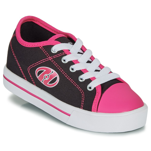 Schuhe Mädchen Rollschuhe Heelys CLASSIC X2 Schwarz / Rose