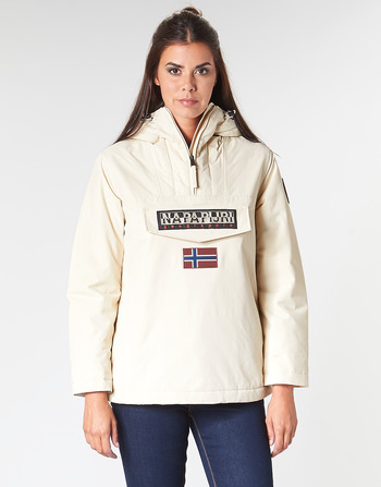 Kleidung Damen Parkas Napapijri RAINFOREST WINTER Weiß