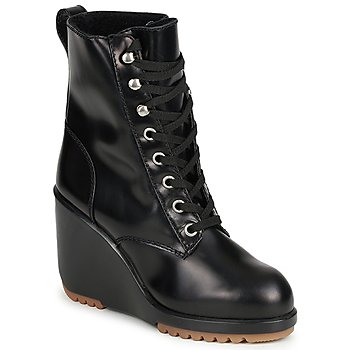 Schuhe Damen Low Boots Marc Jacobs MJ19142 Schwarz