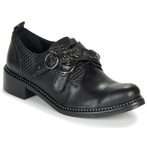 Scarpe Donna Derby Regard ROABAX VA MAIA Nero