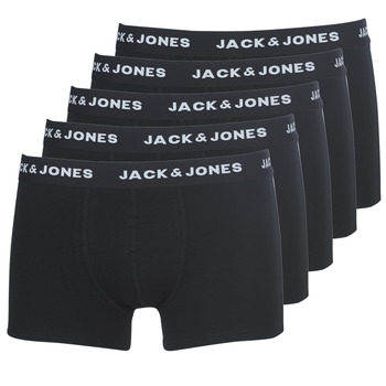 Unterwäsche Herren Boxer Jack & Jones JACHUEY X 5 Schwarz