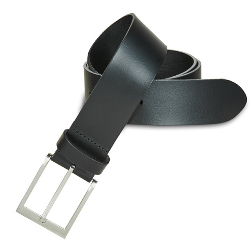 Accessoires Herren Gürtel Esprit STEVE BELT Schwarz