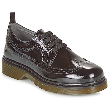 Scarpe Bambina Derby Citrouille et Compagnie LOUVINO Nero