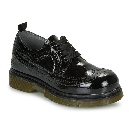 Chaussures Fille Derbies Citrouille et Compagnie LOUVINO Noir