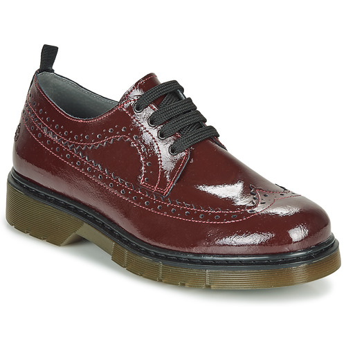 Scarpe Bambina Derby Citrouille et Compagnie LOUPIOTTE Bordeaux