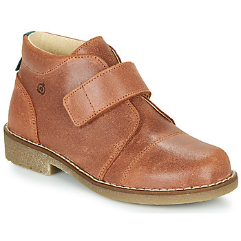 Schuhe Jungen Boots Citrouille et Compagnie LAPUPI Braun,