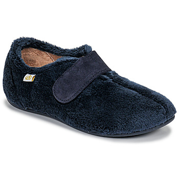 Schuhe Jungen Hausschuhe Citrouille et Compagnie LAFINOU Marineblau