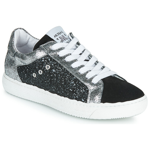 Scarpe Donna Sneakers basse Meline PAKITELLE Nero