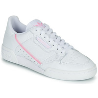 Chaussures Femme Baskets basses adidas Originals CONTINENTAL 80 W Blanc / rose