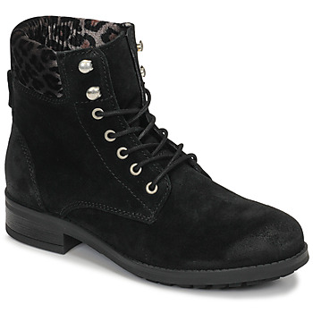 Chaussures Femme Boots Betty London LIVIANE Noir