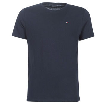 Abbigliamento Uomo T-shirt maniche corte Tommy Hilfiger COTTON ICON SLEEPWEAR Marine