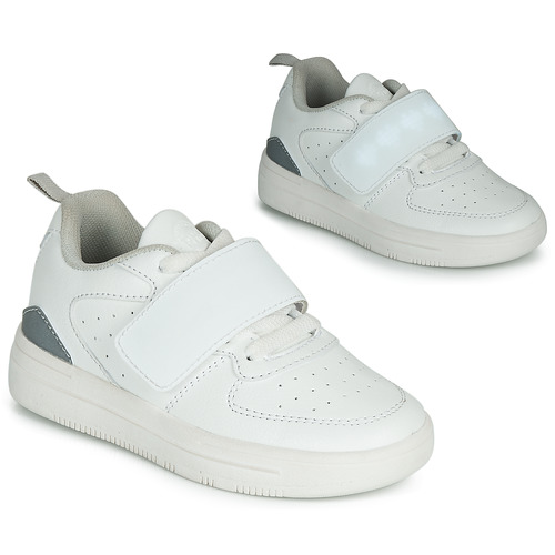 Chaussures Enfant Baskets basses Primigi INFINITY LIGHTS Blanc