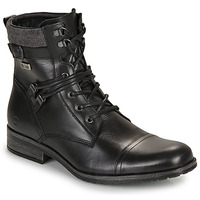 Schuhe Herren Boots Casual Attitude RIVIGH Schwarz