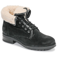 Chaussures Femme Boots Casual Attitude LEILA Noir