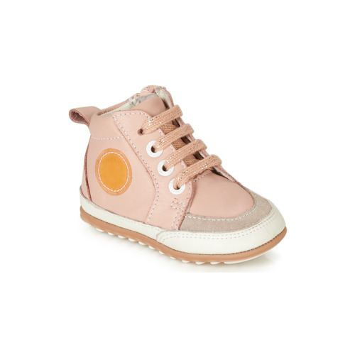 Scarpe Bambina Sneakers alte Robeez MIGO Rosa