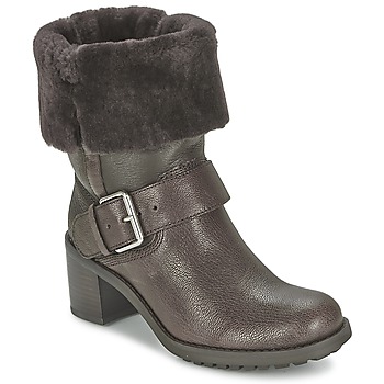 Chaussures Femme Boots Clarks PILICO PLACE Marron