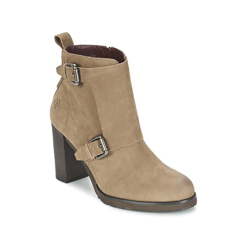 Schuhe Damen Low Boots Marc O'Polo LYVENET Maulwurf