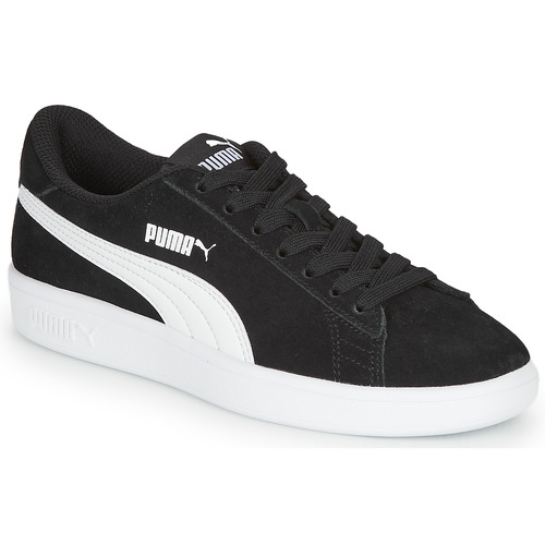 Schuhe Kinder Sneaker Low Puma Puma Smash v2 SD Jr Schwarz