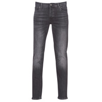 Abbigliamento Uomo Jeans slim Jack & Jones JJIGLENN Nero