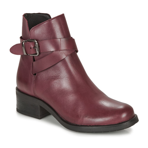 Chaussures Femme Boots André NELL Bordeaux