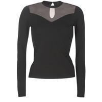 Kleidung Damen Tops / Blusen Moony Mood PLAMELI Schwarz