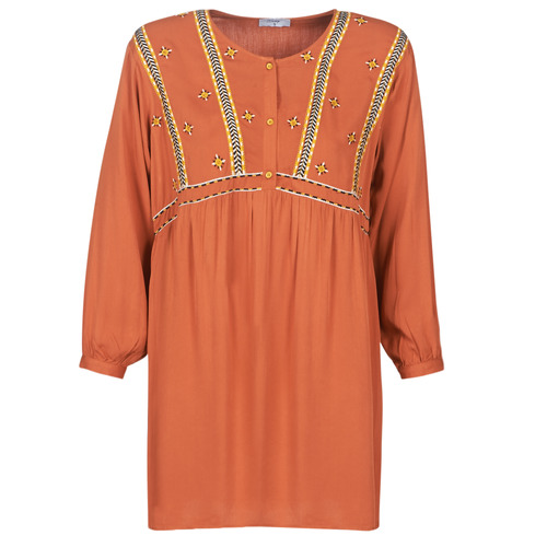 Vêtements Femme Robes courtes Betty London LOULIA Orange