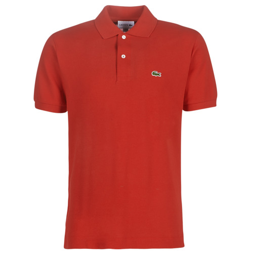 Vêtements Homme Polos manches courtes Lacoste POLO L12 12 CLASSIQUE Rouge